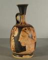 43. Ancient Greek red-figure 'lekythos'.. by  